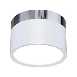 Накладной светильник светодиодный 10W 4200K Elektrostandard DLR029 белый матовый/хром