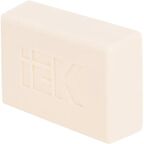 Заглушка для кабель-канала IEK 25x16 мм цвет сосна 4 шт.