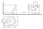 Унитаз подвесной Toto NC CW762Y