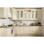Карниз для кухонного шкафа Невель Delinia ID 220x7 см МДФ/шпон ясеня цвет кремовый