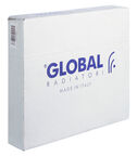 Радиатор биметаллический Global Style Plus 500 мм 6 секций 1" боковое подключение белый