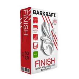 Финишная шпатлевка гипсовая Barkraft 25 кг