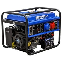 Бензиновый генератор Eco Генератор бензиновый ECO PE-9001E3FP (6500 Вт)