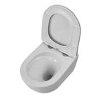 Унитаз подвесной BelBagno Tornado Amanda-Tor BB051CH-TOR-FC белый, без сидения