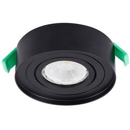 Светильник встраиваемый c малым заглублением Crystal Lux CLT 059 CLT 059C1 BL
