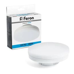 Лампа светодиодная Feron LB-473 GX70 20 Вт холодный белый свет