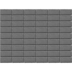 Плитка тротуарная BRAER прямоугольник 200x100 цвет серый толщина 60 мм