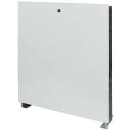 Коллекторный шкаф встраиваемый STOUT ШРВ-2 SCC-0002-000067 белый 7 шт.