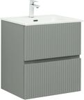 Мебель для ванной комнаты Aquanet Джейн 60 см 00313316 подвесная, мисти грин