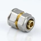 Муфта комбинированная Aquasfera 1/2"x20 мм ВР латунь 027-8716
