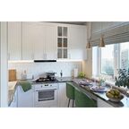 Фасад для кухонного шкафа Ньюпорт 44.7x76.5 см Delinia ID МДФ цвет белый