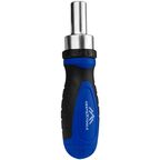 Отвертка с набором бит Vertextools 0033-34, 34 предмета