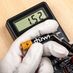 Аккумулятор Duwi Li-Ion LR03 AAA 450 мАч 1.5В 2 шт.