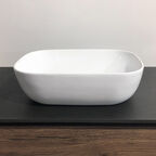 Накладная раковина Comforty 78105 45 см, белая