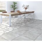 Керамогранит LB Ceramics Цементо 45x45x0.8 см 1.62 м² матовый цвет серый