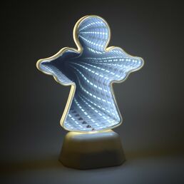 Зеркальный светодиодный ночник Ангел OGM NL-08