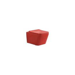 Подвесной безободковый унитаз Santi Line SL-5007MR