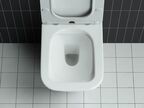Унитаз подвесной Ceramica Nova Mono CN1902 с сиденьем микролифт, белый