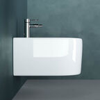 Биде подвесное Ceramica Nova Moments CN3004 белое