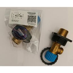 Запорный вентиль (кран) инсталляции Grohe и Geberit