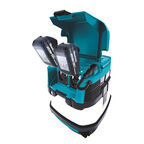 Строительный пылесос аккумуляторный/электрический Makita LXT DVC860LZ 240 Вт 8 л 18В Li-Ion без АКБ и ЗУ