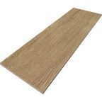 Глазурованный керамогранит LB Ceramics Джотто 19.9x60.3x0.85 см 0.96 м² матовый цвет светло-коричневый