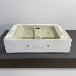 Раковина накладная Comforty 7657D 50 см белая