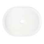 Раковина Corsa Deco WX300 50 см накладная белая (ABWX37O)