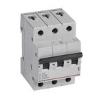 Автоматический выключатель Legrand RX3 3P C10 А 4.5 кА
