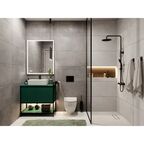 Глазурованный керамогранит Cersanit Balance 44.8x89.8x0.8 см 1.206 м² матовый цвет серый