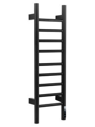 Полотенцесушитель электрический WONZON & WOGHAND BONN 80x25 WW-AL4092-MB черный