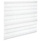 3D панель для забора Grand Line Light h.2.03 x L.2.5 RAL 6005 зелёный