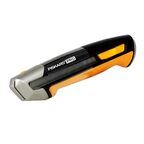 Топор Fiskars х25 + нож строительный 18мм carbonmax
