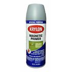 Грунт магнитный KRYLON Magnetic Primer, серый, матовый, 368 гр.