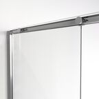 Душевой уголок Niagara Nova 90x100 NG-64-9A-A100-34 стекло прозрачное, профиль хром, без поддона