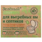 Зеленый пакет для выгребных ям и септиков 40 г