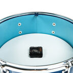 Часы настенные IsTime Drum синие 39,5х17,3х37 см