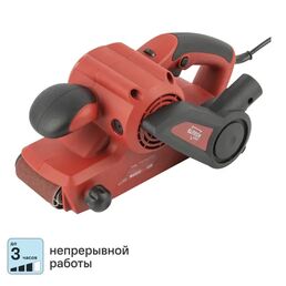 Ленточная шлифовальная машина сетевая Elitech МШЛ 800Э, 850 Вт, 75x533 мм