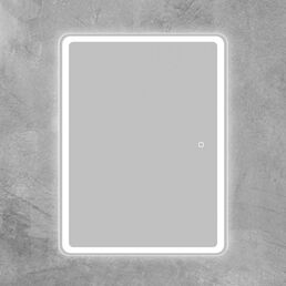 Зеркальный шкаф с LED подсветкой BelBagno Marino SPC-MAR-600/800-1A-LED-TCH