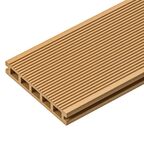 Террасная доска ДПК Sequoia цвет натуральный 3000x146x24 мм двусторонняя вельвет/структура дерева 0.438 м²