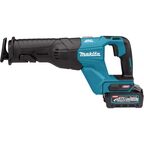 Пила сабельная аккумуляторная Makita JR001GM201, 40 В Li-Ion 2x4 Ач