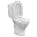 Унитаз-компакт Cersanit MELAR 031 3/6 DPL EO SLIM с сиденьем микролифт