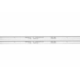 Ножи рубанка 2 шт. (332x12x1.5 мм) для рейсмусных станков DH 330; DH 316 Metabo 0911063549