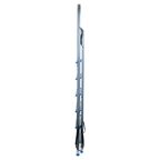 Стремянка алюминиевая Ladderbel STR-AL-7 7 ступеней, максимальная нагрузка 150 кг