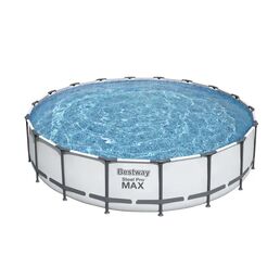 Каркасный бассейн Bestway Steel Pro Max 5.49x1.22 23062 л
