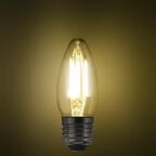 Лампа светодиодная Osram В E27 220/240 В 5 Вт свеча 600 лм нейтральный белый свет