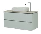 Мебель для ванной Allen Brau Infinity 100 см папирус матовый