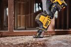 Аккумуляторная сабельная пила DEWALT DCS369P1, 18 В, 2800 ход/мин, 16 мм, с АКБ 5 Ач и ЗУ (DCS369P1N-XJ)