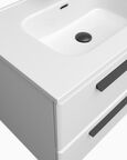 Тумба под раковину Cezares Eco 100 см ECO-CER-N-1000-2C-1A-SO-BL-L bianco lucido