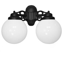 Настенный фонарь уличный IP55 Fumagalli GLOBE 250 G25.141.000.AYF1RDN в форме шара